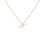 Collar de corazón con inicial - Moroveta