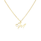 Collar de corazón con inicial - Moroveta