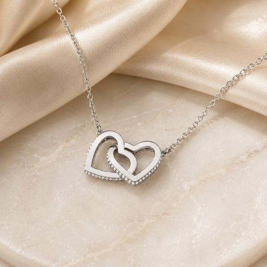 Collar de corazones - A la mujer de mi vida - Moroveta