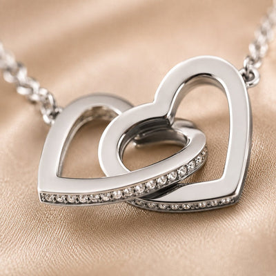 Collar de corazones - A la mujer de mi vida - Moroveta