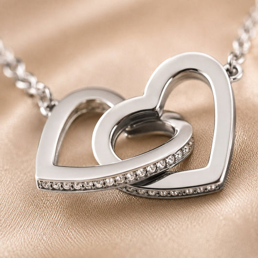 Collar de corazones - A la mujer de mi vida - Moroveta