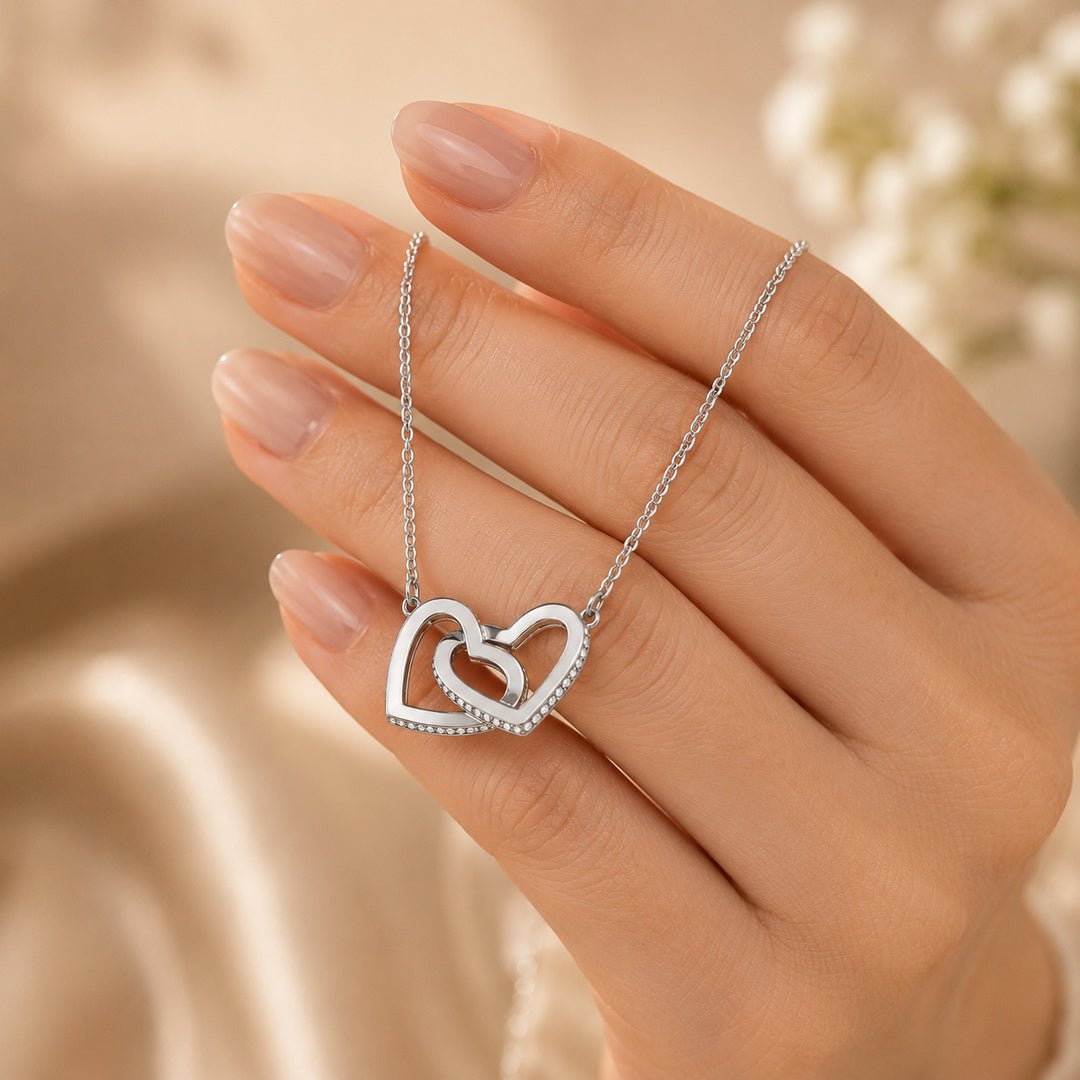Collar de corazones - A la mujer de mi vida - Moroveta