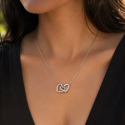 Collar de corazones - A la mujer de mi vida - Moroveta