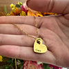 Collar de corazones amor eterno - Moroveta