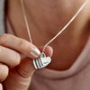 Collar de corazones amor eterno - Moroveta