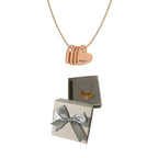Collar de corazones amor eterno - Moroveta