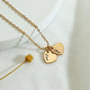 Collar de corazones personalizable con nombres - Moroveta