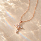 Collar de cruz y corona - (Oferta 3x1) - Moroveta