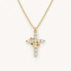 Collar de cruz y corona - (Oferta 3x1) - Moroveta