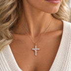 Collar de cruz y corona - (Oferta 3x1) - Moroveta