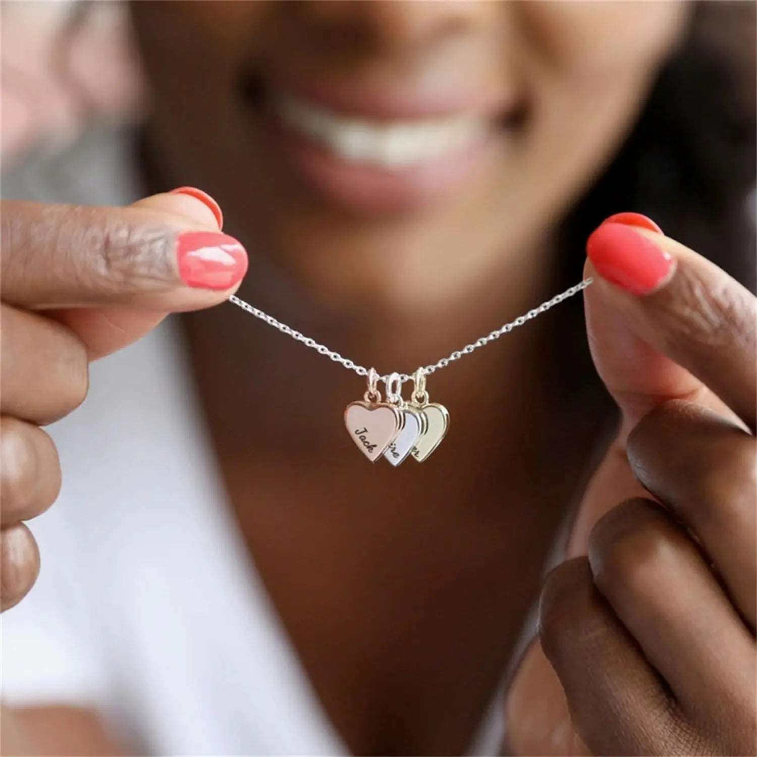 Collar de dijes personalizable - Moroveta