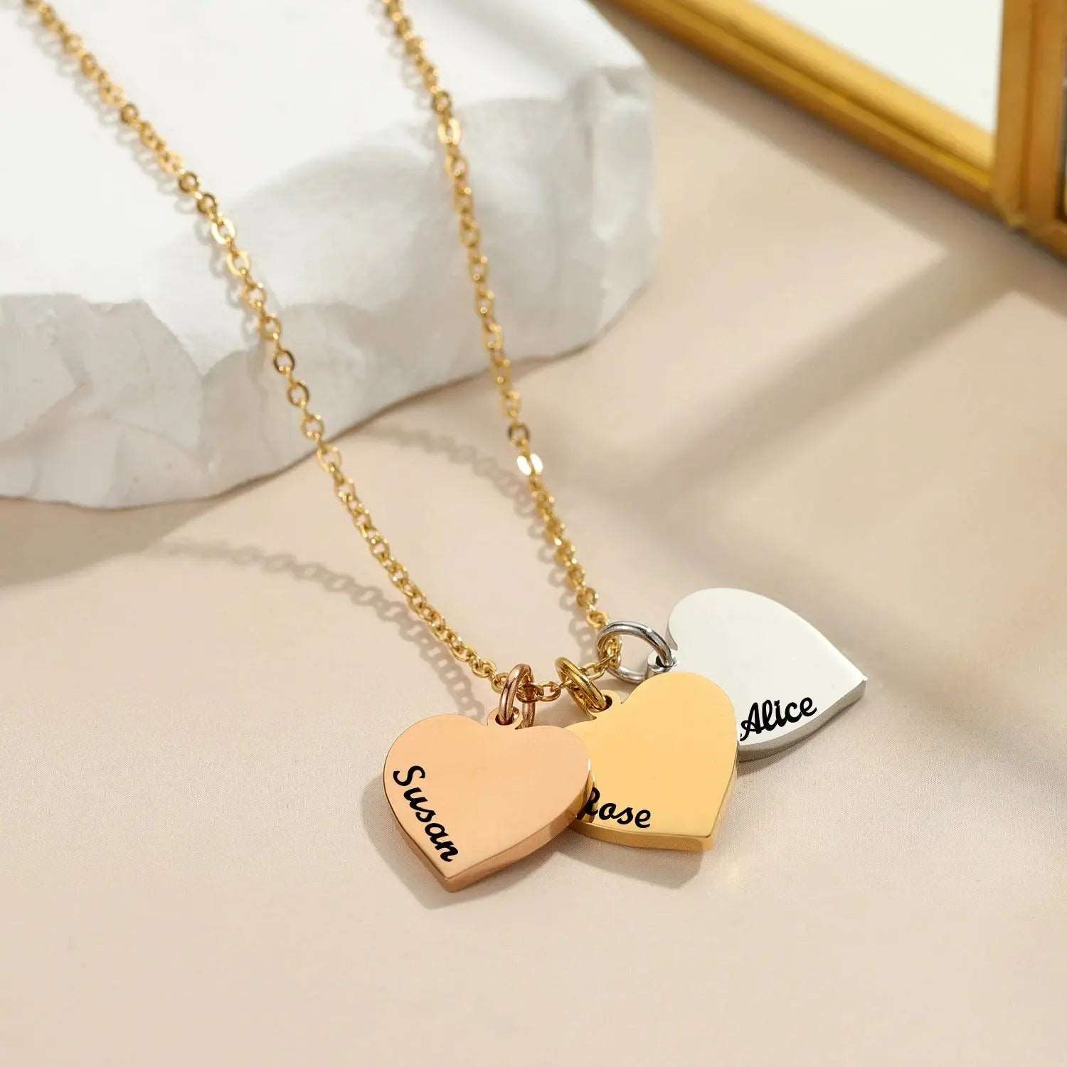 Collar de dijes personalizable - Moroveta