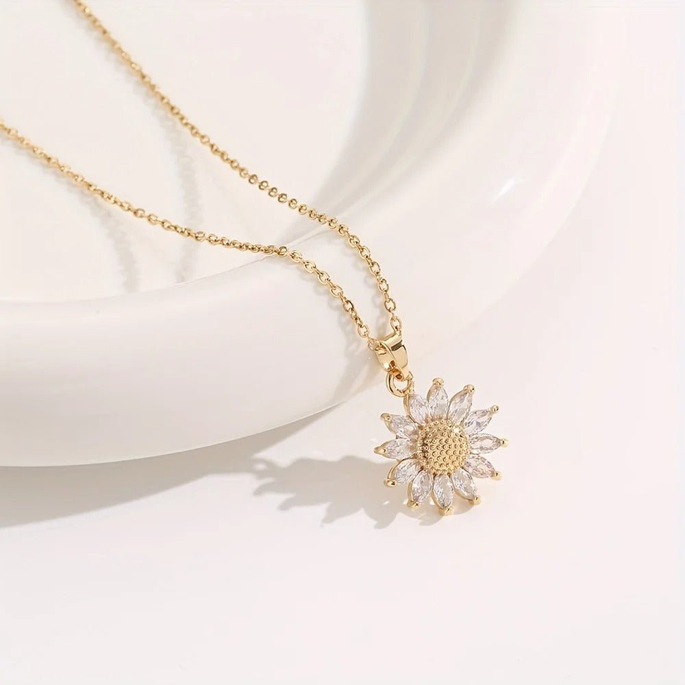 Collar de Girasol Premium - Set de regalo completo - Moroveta