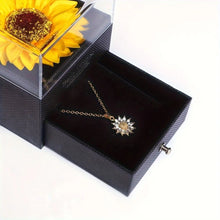 Cargar imagen en el visor de la galería, Collar de Girasol Premium - Set de regalo completo - Moroveta