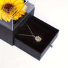 Collar de Girasol Premium - Set de regalo completo - Moroveta