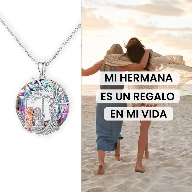 Collar de hermanas - Moroveta