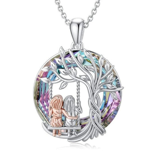 Collar de hermanas - Moroveta