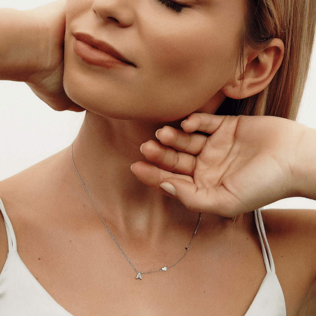 Collar de inicial personalizada - Moroveta
