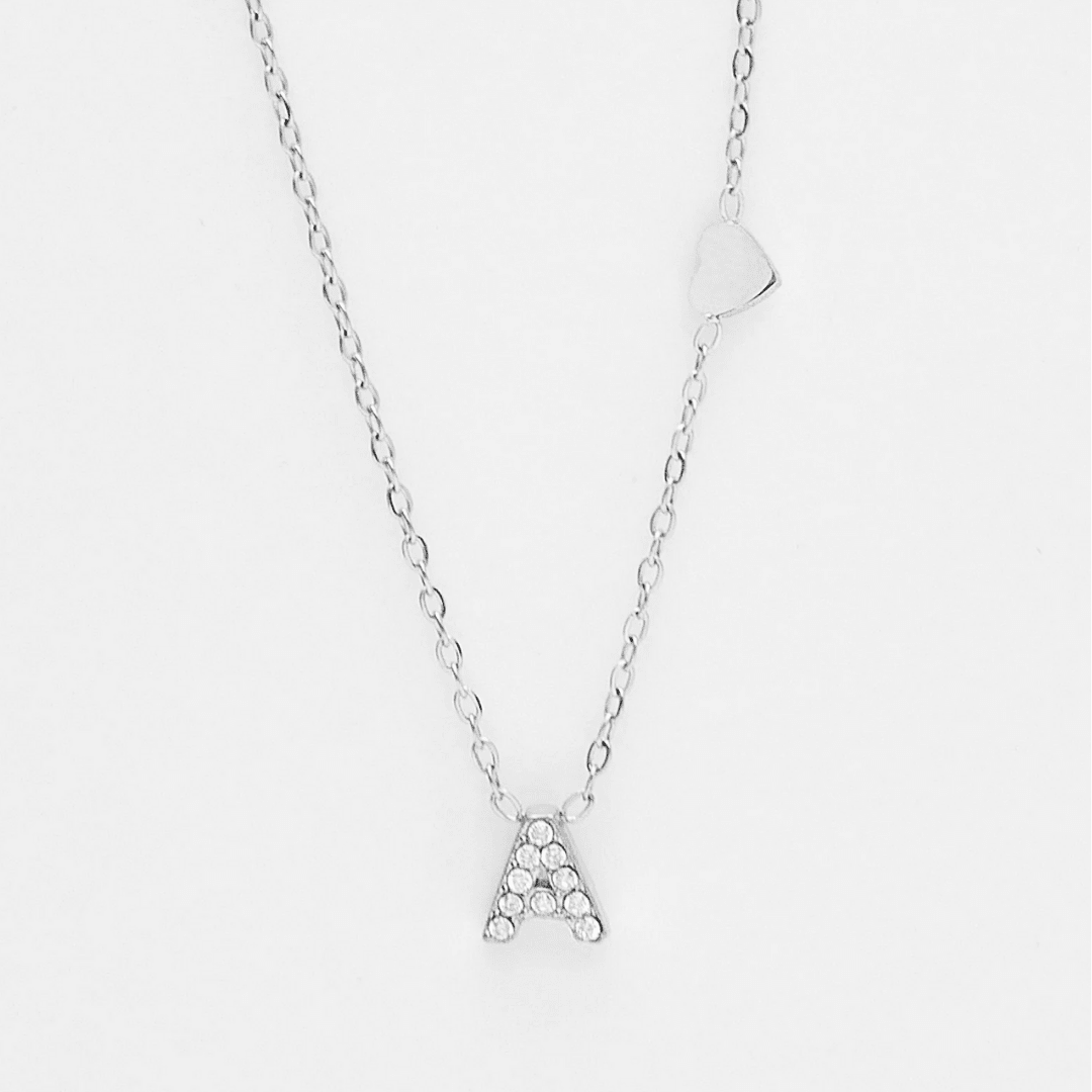 Collar de inicial personalizada - Moroveta