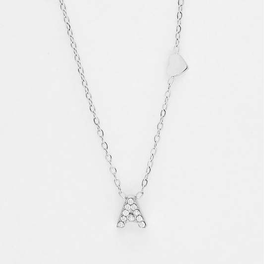 Collar de inicial personalizada - Moroveta
