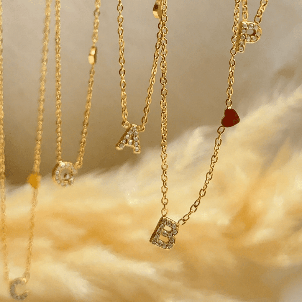 Collar de inicial personalizada - Moroveta