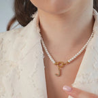 Collar de inicial personalizada - Moroveta