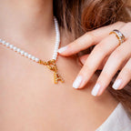 Collar de inicial personalizada - Moroveta