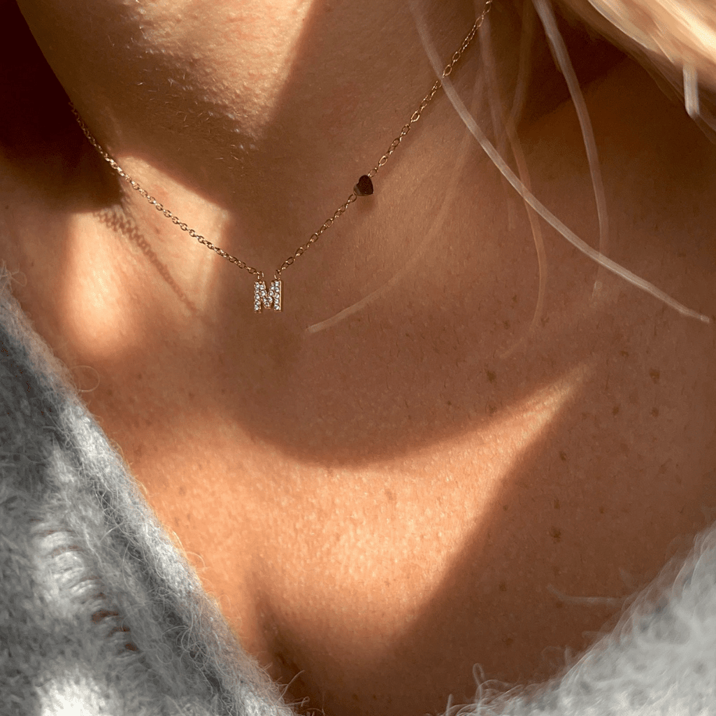 Collar de inicial personalizada - Moroveta