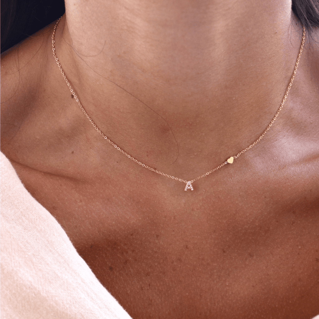 Collar de inicial personalizada - Moroveta