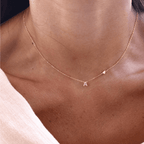 Collar de inicial personalizada - Moroveta