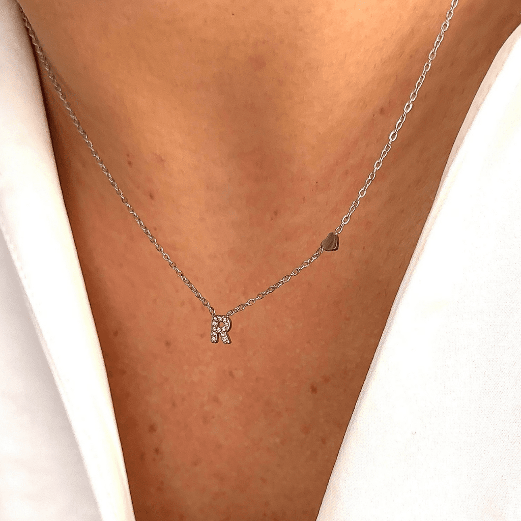Collar de inicial personalizada - Moroveta