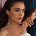 Collar de inicial personalizada - Moroveta