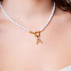 Collar de inicial personalizada - Moroveta