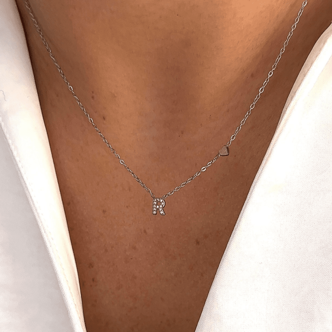 Collar de inicial personalizada - Moroveta