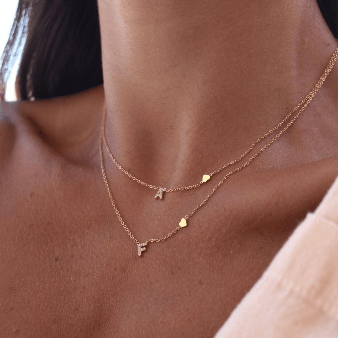 Collar de inicial personalizada - Moroveta