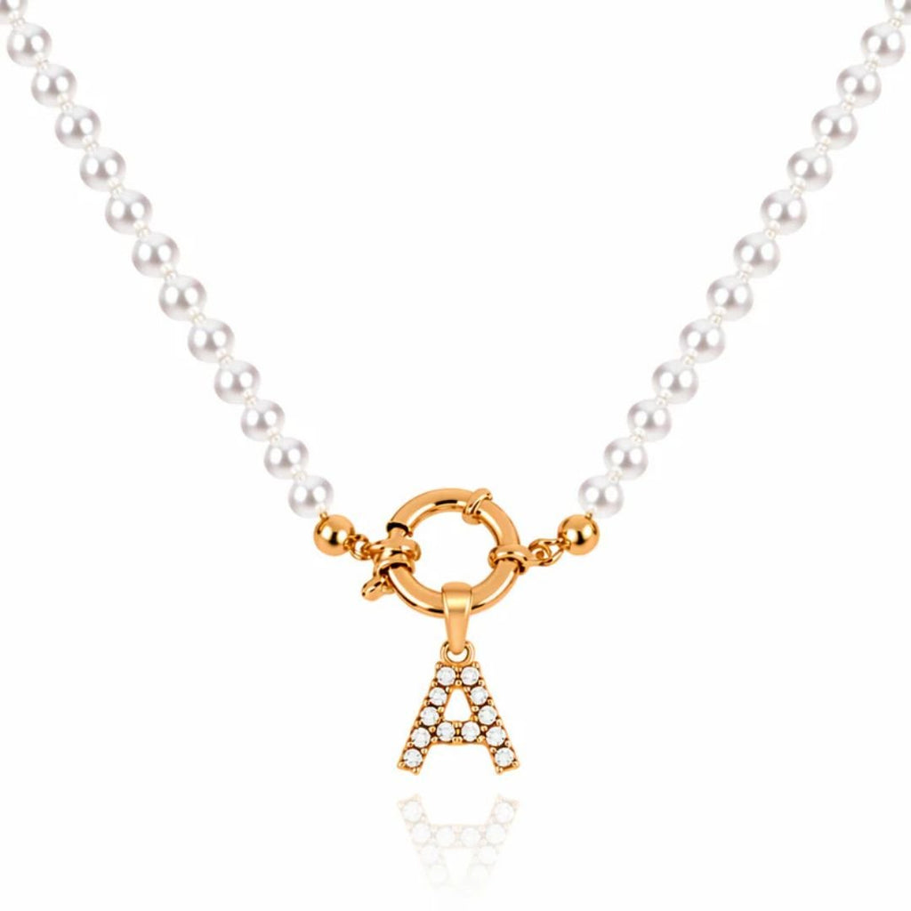 Collar de inicial personalizada - Moroveta