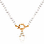 Collar de inicial personalizada - Moroveta