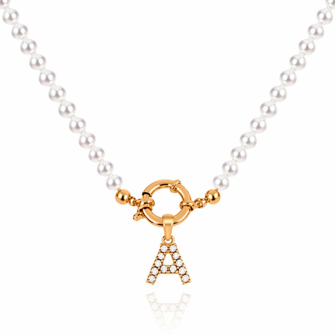 Collar de inicial personalizada - Moroveta
