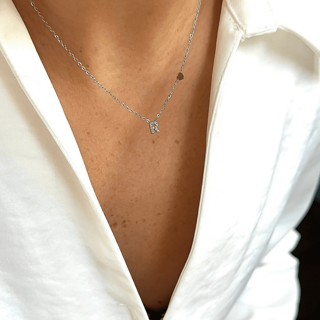 Collar de inicial personalizada - Moroveta