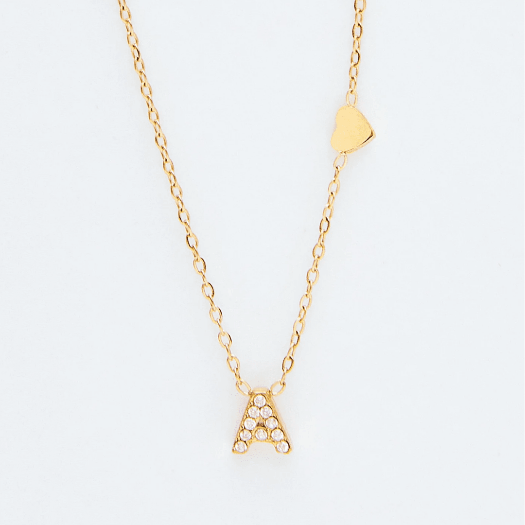 Collar de inicial personalizada - Moroveta