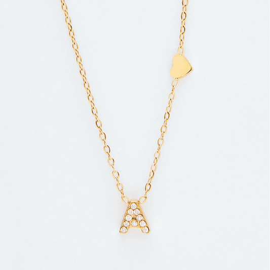 Collar de inicial personalizada - Moroveta