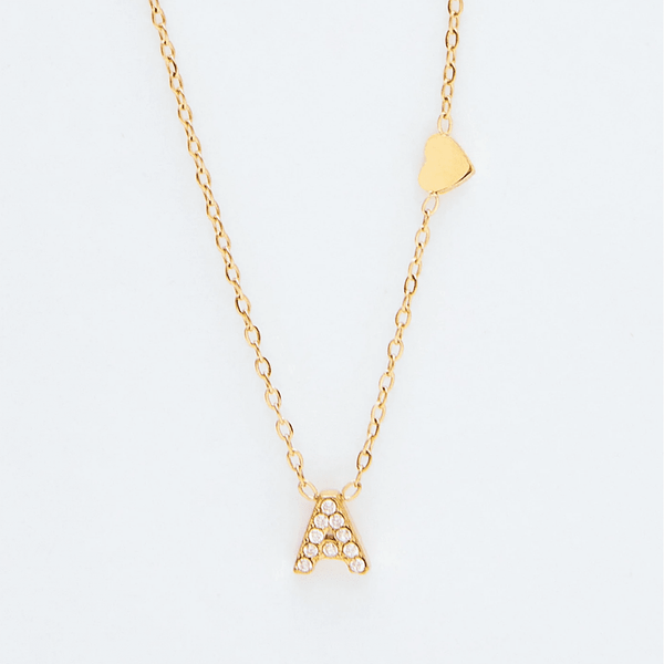 Collar de inicial personalizada - Moroveta