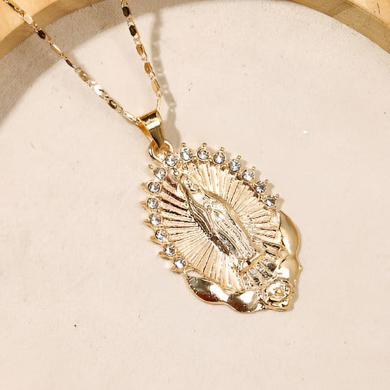 Collar de la Virgen de Guadalupe - Moroveta