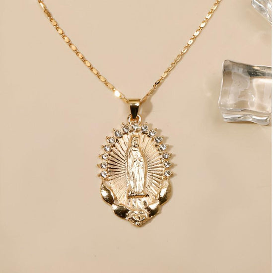 Collar de la Virgen de Guadalupe - Moroveta
