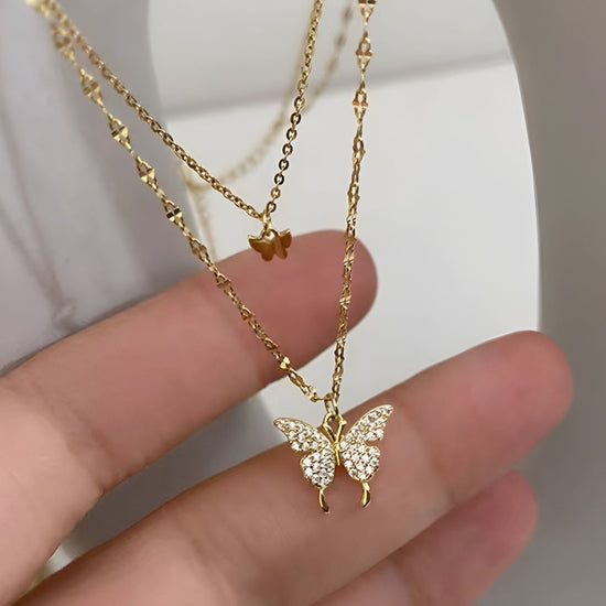 Collar de mariposa - Moroveta