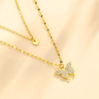 Collar de mariposa - Moroveta