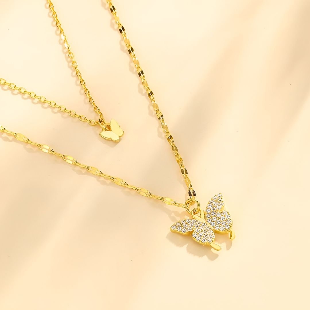 Collar de mariposa - Moroveta