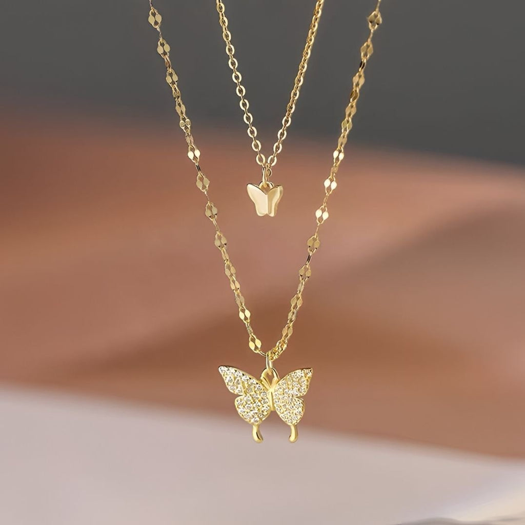 Collar de mariposa - Moroveta