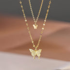 Collar de mariposa - Moroveta