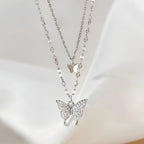 Collar de mariposa - Moroveta